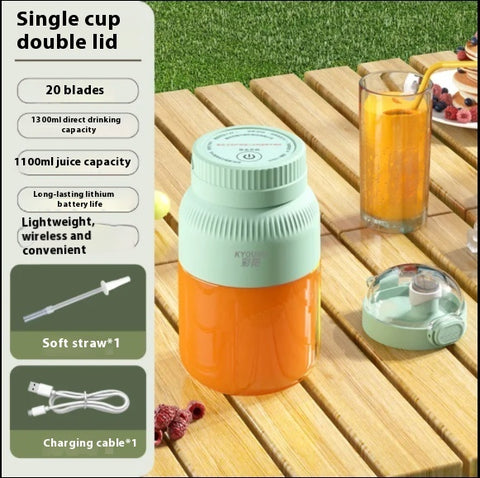 Portable Charging Juicer With Large Capacity